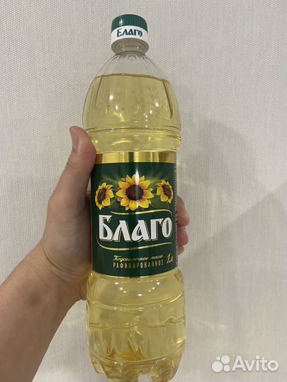 Масло подсолнечное