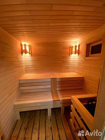 Каркасная баня мобильный домик в наличии