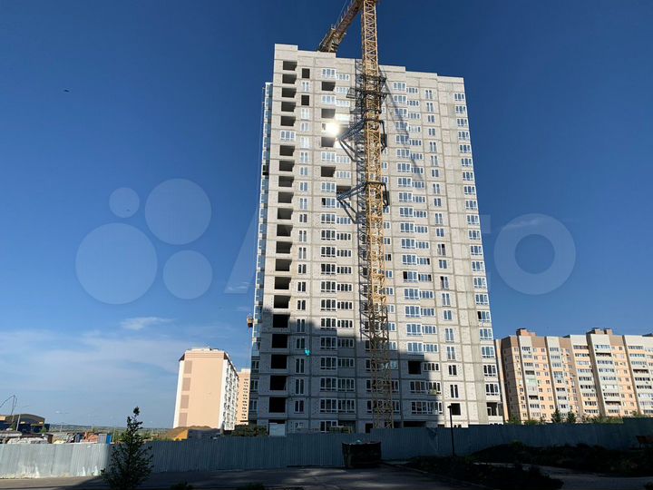 1-к. квартира, 34,4 м², 9/22 эт.