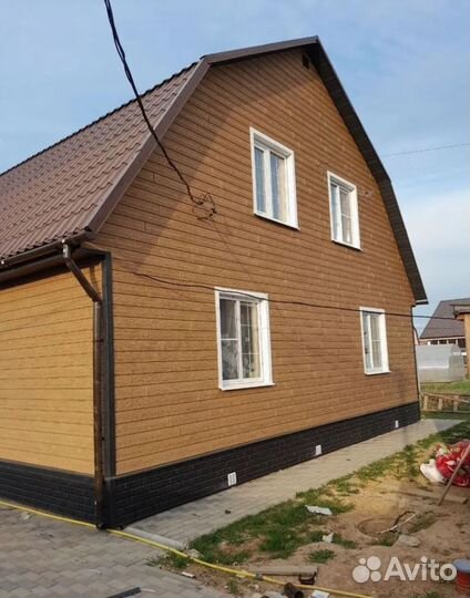 Фасадные панели Ю-Пласт Хокла Лиственница