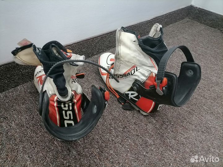 Ботинки для беговых лыж Rossignol, размер 39,5