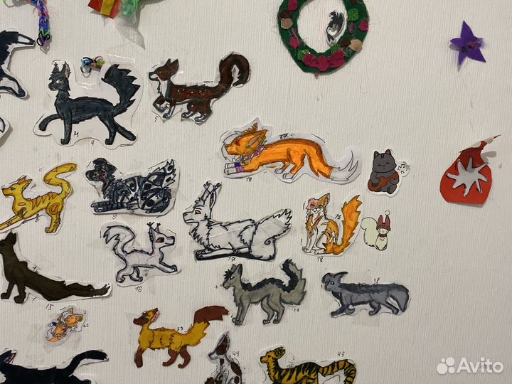 Рисую арты котов и собак на заказ (чит. Опис)