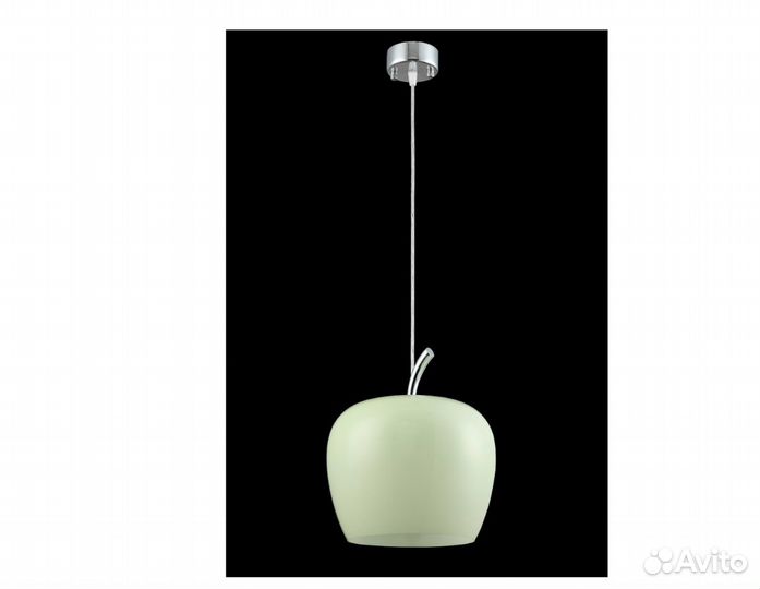 Светильник Crystal Lux amor SP1 light green