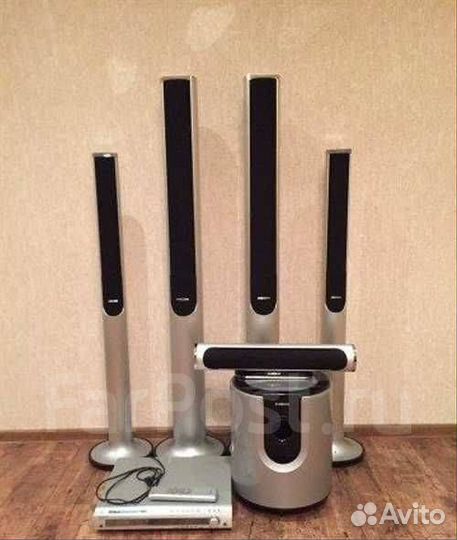 Домашний театр Samsung HT-DB 1850 Акустические сис