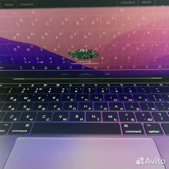 Лазерная гравировка русской клавиатуры