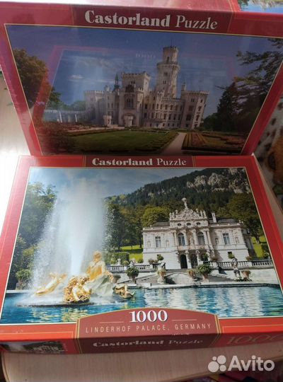Пазлы 1000 деталей