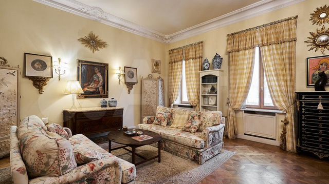 5-к. квартира, 194 м², 2/4 эт. на продажу в Москве | Купить квартиру ...