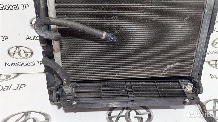 Радиатор основной BMW X6