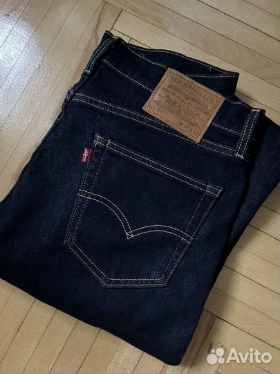 Джинсы мужские levis 511 34 32