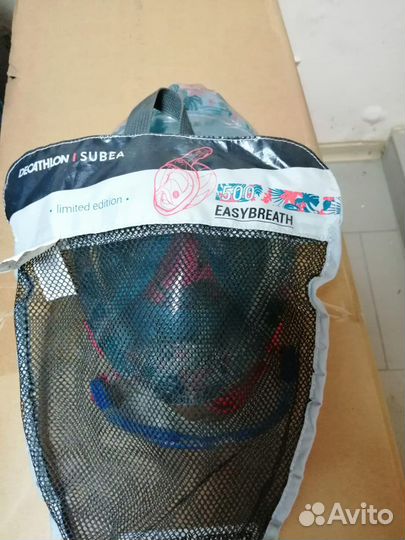 Маска для подводного плавания