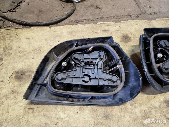 Задние фонари пара Renault Megan 1 хэтчбек