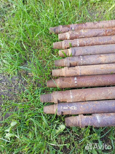 Буровые штанги для мгбу