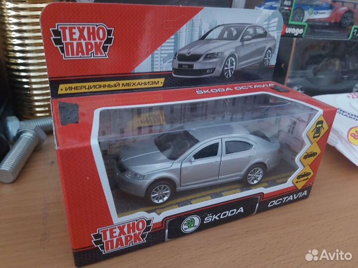 Модель Skoda Octavia технопарк