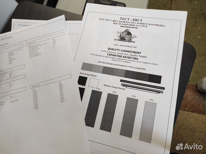 Лазерное мфу HP M125ra(Принтер, Копир, Сканер)