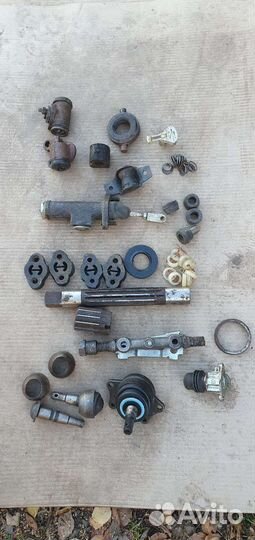 Запчасти на москвич 412