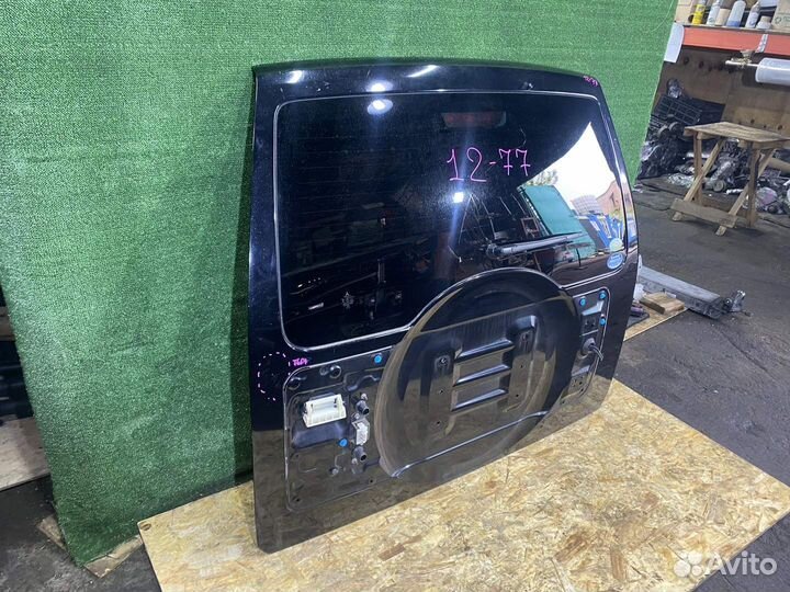 Дверь 5-я mitsubishi pajero V97W 2 013