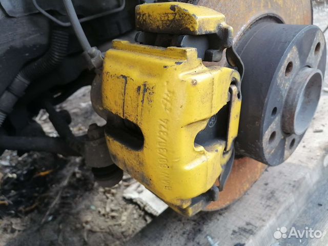 Тормоза бмв