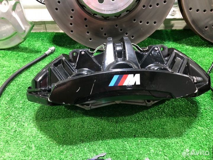 Комплект тормозов Bmw X6M F96 S63B44B (S63M) 2022