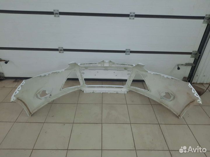 Передний бампер на ford focus 3