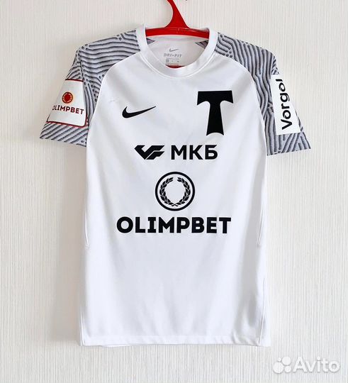 Игровая футболка фк Торпедо Москва