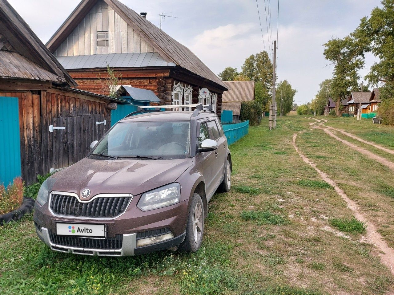 Skoda Yeti: фото владельца