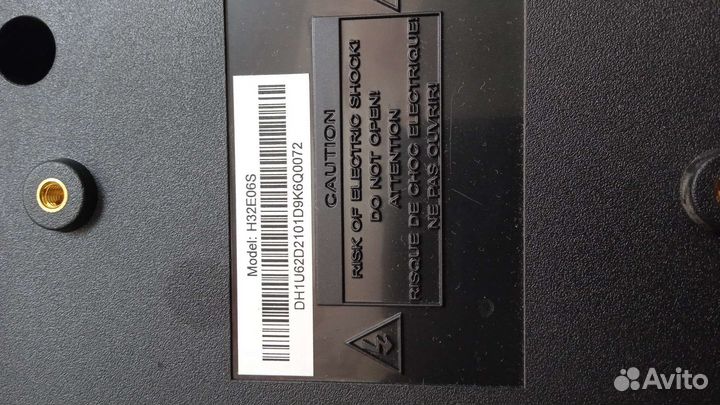 Телевизор на запчасти