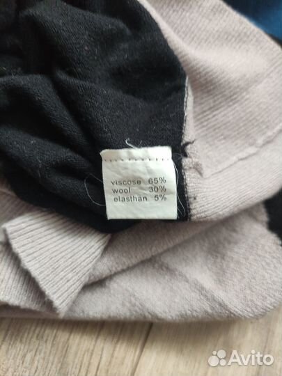 Женский свитер (длинный) 46-48