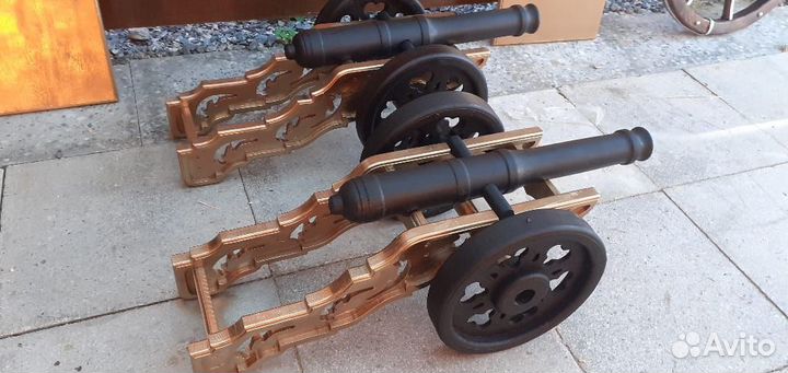 Пушка ручной работы, отличный подарок