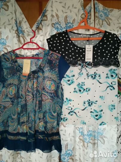 Женские вещи пакетом 48 50