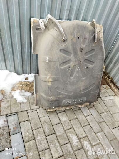 Пол багажника renault arkana