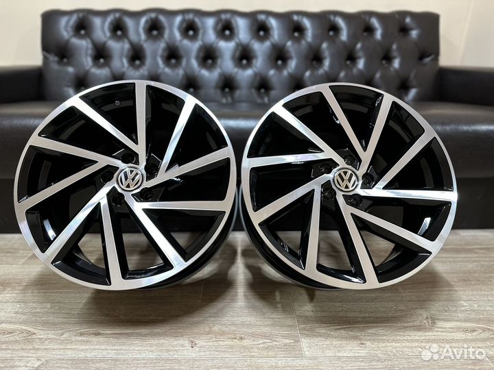 Новые литые диски volkswagen R19 5-112