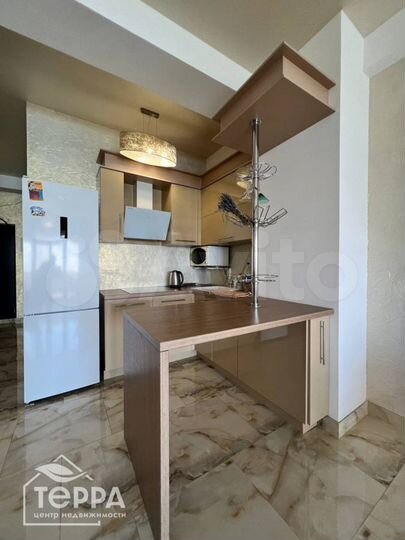 1-к. апартаменты, 60,2 м², 6/9 эт.