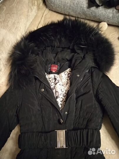 Пальто зимнее