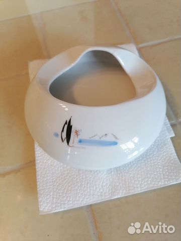 Винтажная пепельница, лфз, СССР, 50-60гг