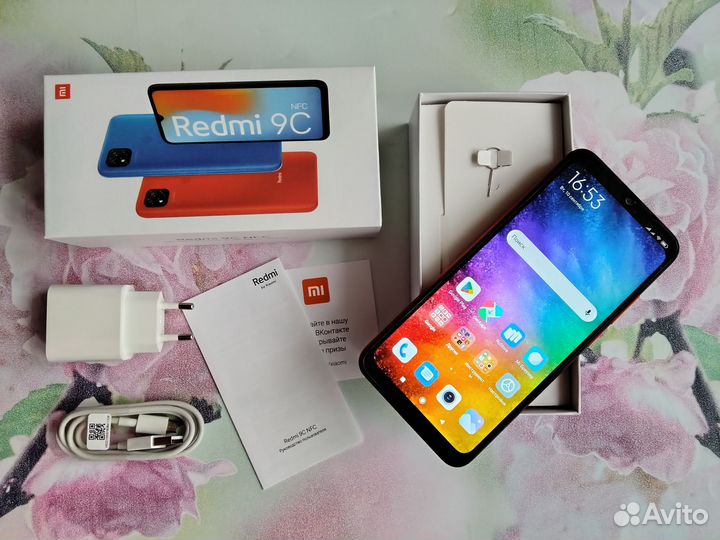 Xiaomi Redmi 9C (NFC), 3/64 ГБ