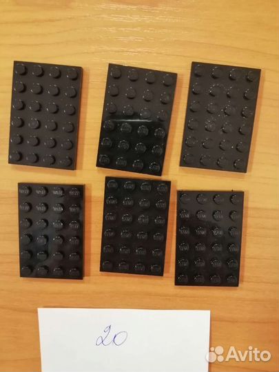 Lego лего пластины