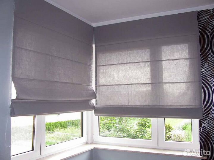 Римские шторы на заказ