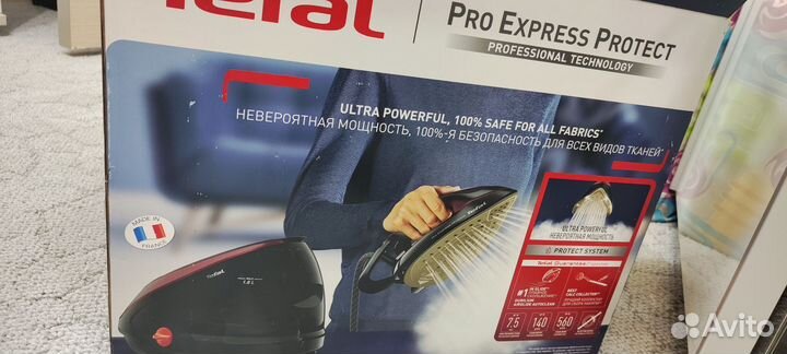 Парогенератор Tefal Pro Express Protect