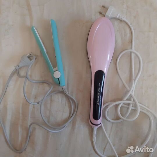 Расческа-выпрямитель