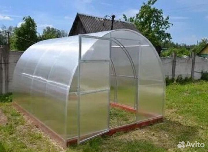 Теплица усиленная