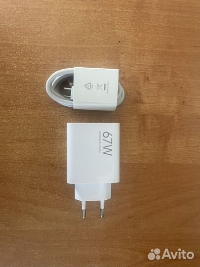 Сетевое зарядное устройство для poco X5 Pro 5G