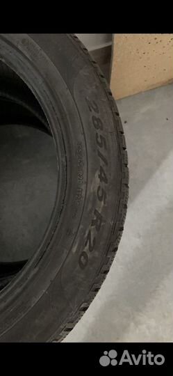 Pirelli Scorpion Winter 285/45 R20 20F