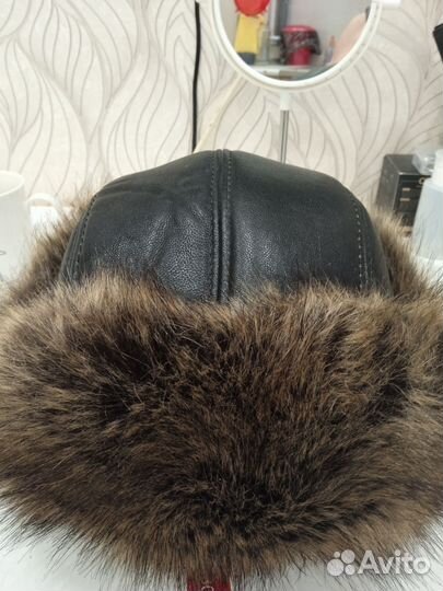 Мужская шапка