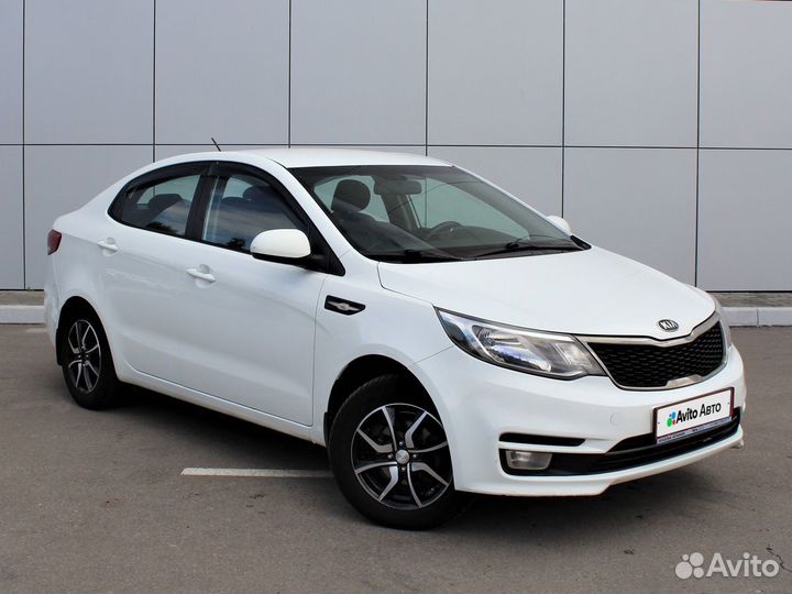 Kia Rio 1.6 МТ, 2016, 193 566 км