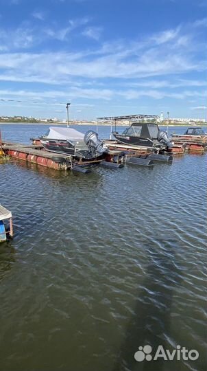 Пневмоподъёмник катера