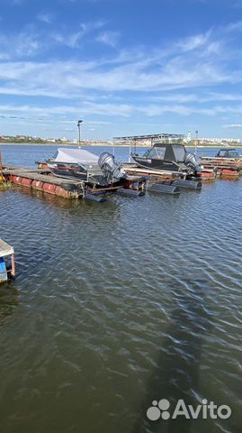 Пневмоподъёмник катера