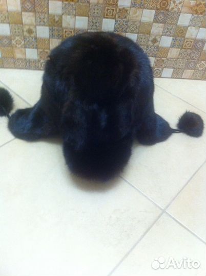 Шапка норковая