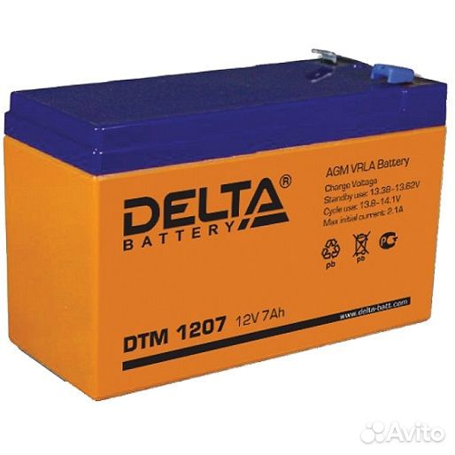 Delta DTM 1207