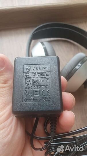 Беспроводные наушники philips SBC HC8445