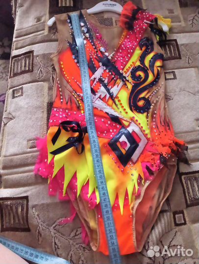 Купальник для художественной гимнастики